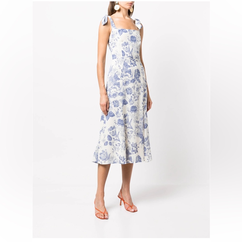Reformation twilight floral print dress